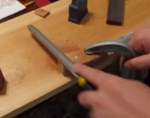 Rasping the Handle