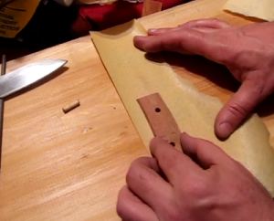 sand and scuff handles