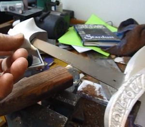 Guard and Pommel