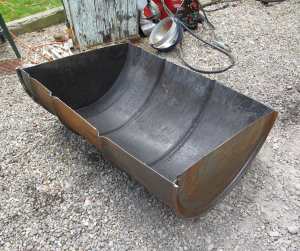 The 55 gal drum