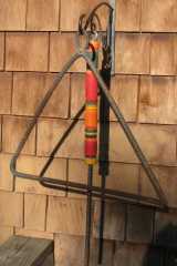 Blacksmithing a triangle