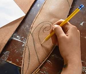 Draw the patterns
