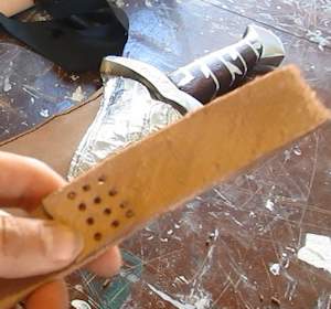 Mutiple holes