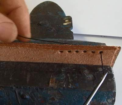 Lock stitch 1