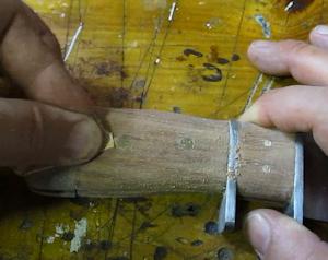 Do some final sanding