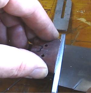 Install matching piece