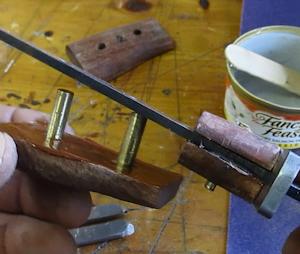 Install second handle set