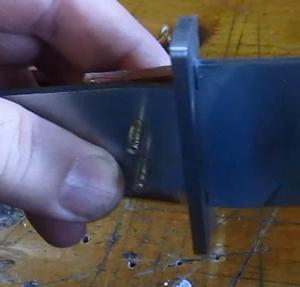 install handle piece