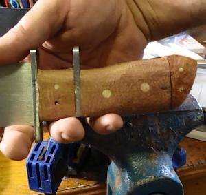 The handle looks good