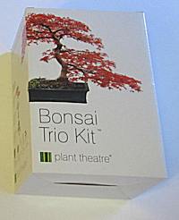 The Bonsai Trio kit 