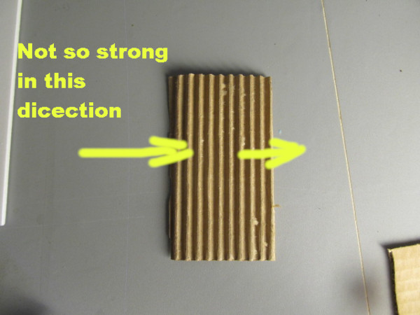 Less strength in this direction