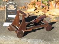 Award Winning Torsion Catapult