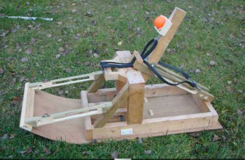 Side view of the Catapult