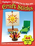 Look what you can make with craft sticks