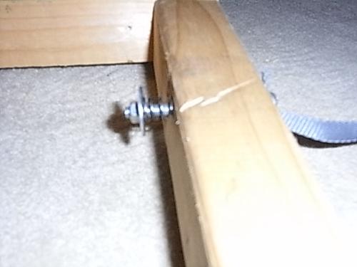 Close up of Brendan's Release Mechanism