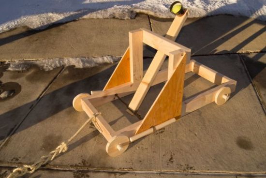 CJ's Torsion Catapult