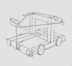 The earliest catapult