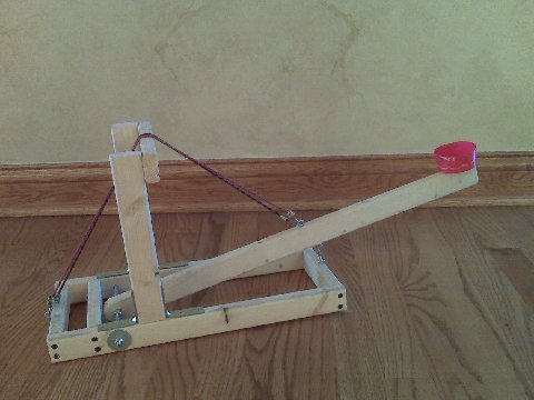 Jim's Little Ogre Catapult 2