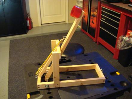 The Little Ogre Catapult