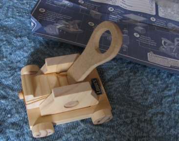 The lowes mini catapult