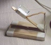 Another popsicle stick catapult