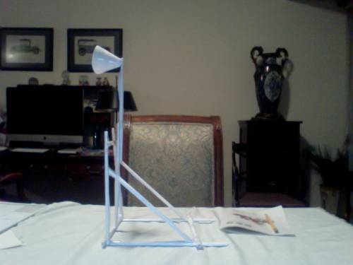 Paper Catapult side view