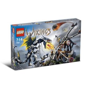 LEGO Vikings Double Catapult