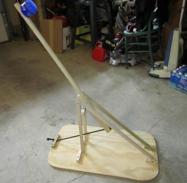 Reverse Powered Catapult