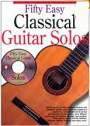 Fifty easy classical guitar pieces