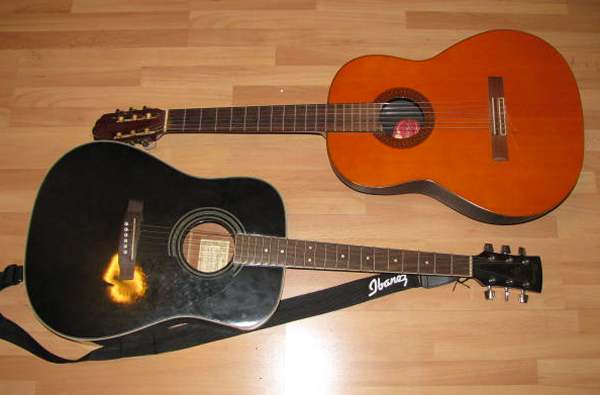 Two Guitars