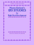 120 Studies for the right hand