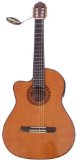 Left handed classical guitar by Valencia