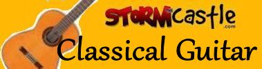 Classical Guitar Banner