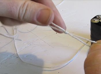 Tie a loop