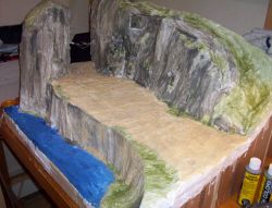 The Painted Diorama