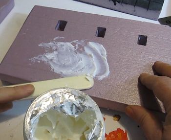 Apply the gel