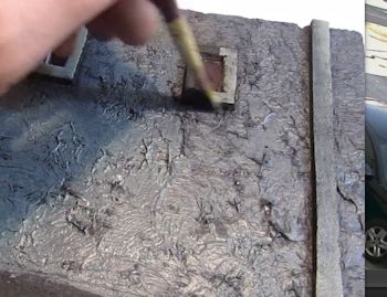 Also paint the detail work