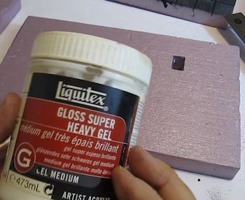 Gloss super heavy gel