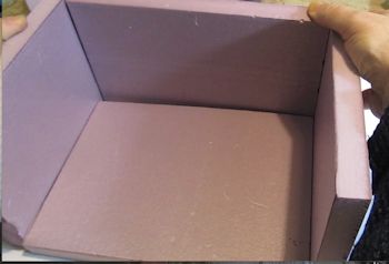 Measure and cut the dungeon walls