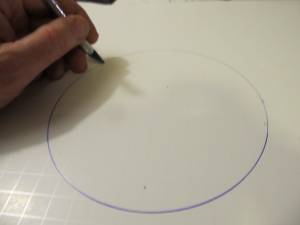 cut out a circle