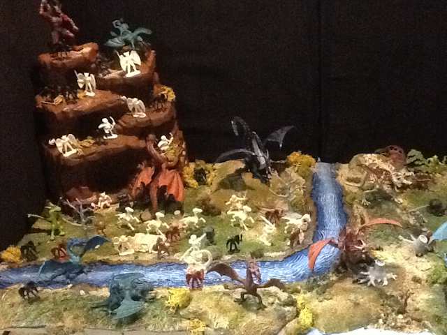 The diorama