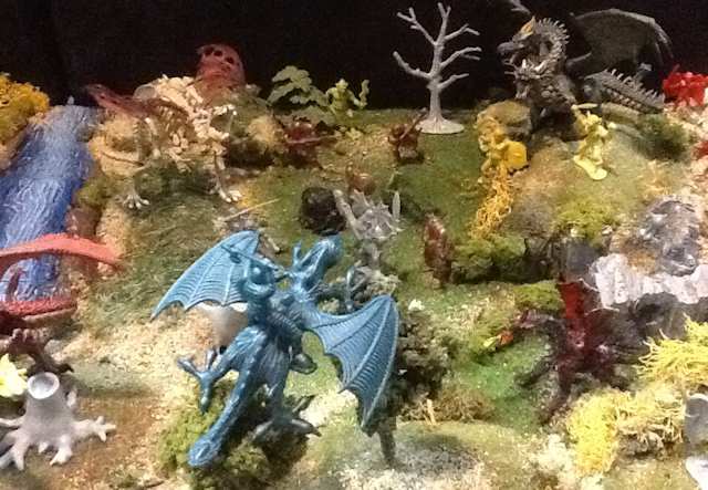 The diorama