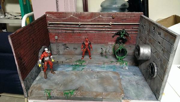 Sewer Diorama