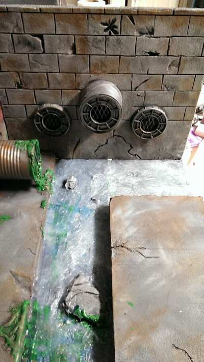 Sewer Diorama