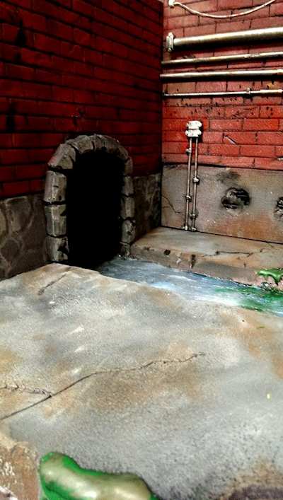 Sewer Diorama