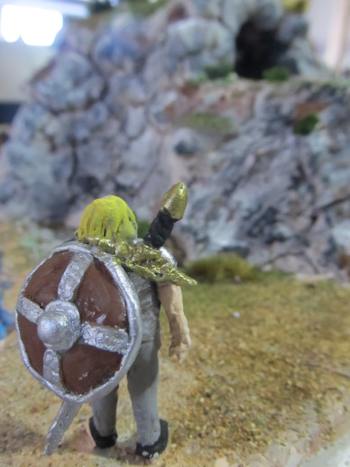 Our miniature hero