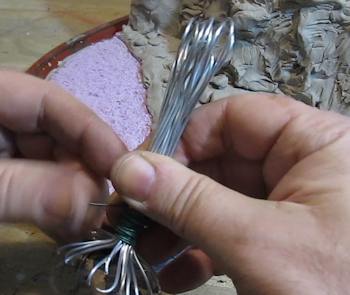 Starting the wire tree