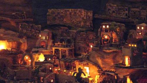 Holy Land Diorama