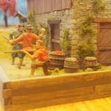 A Colonial Revolution Diorama