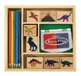 Dinosaur Stamp Set